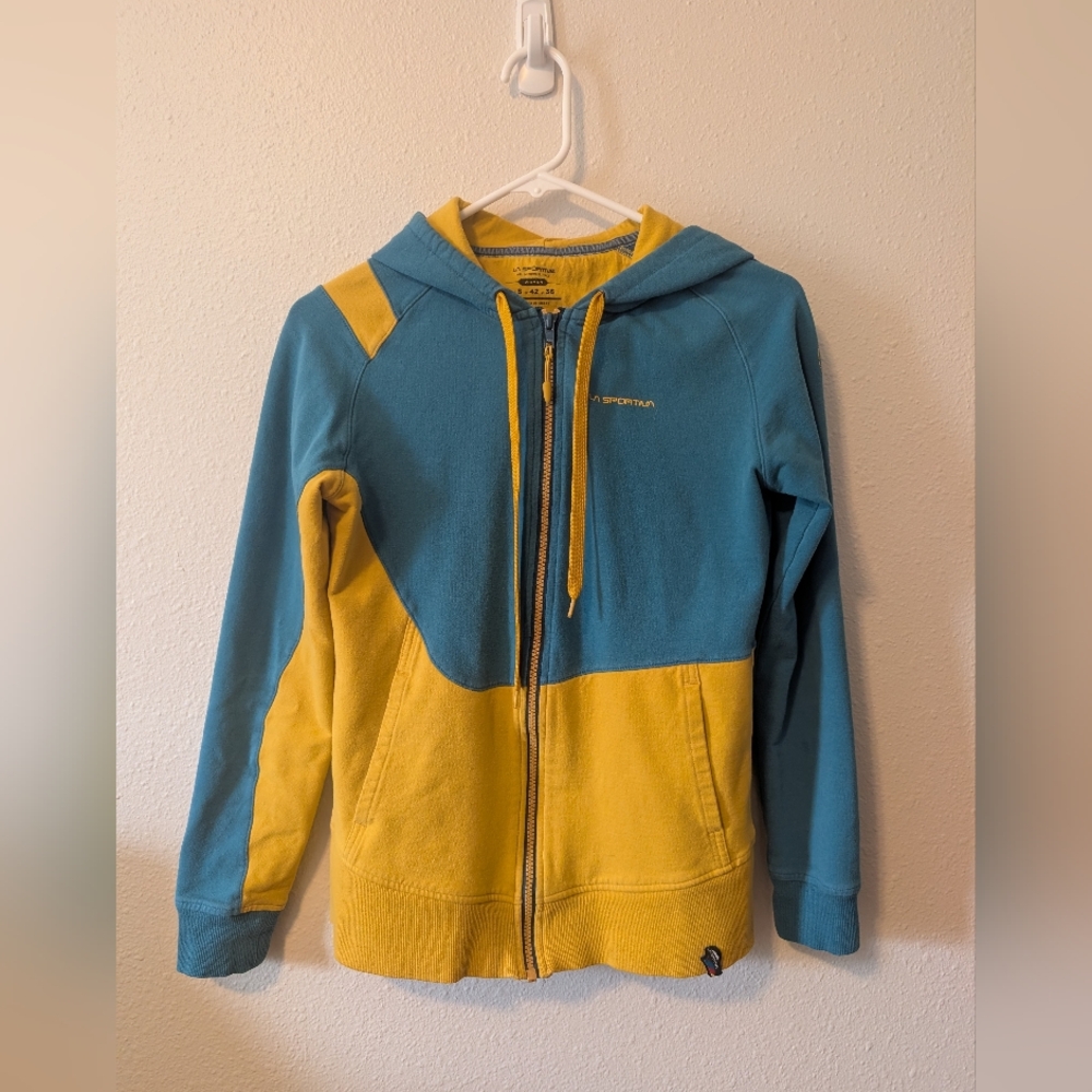 La Sportiva Women's Climbing Hoodie Size S